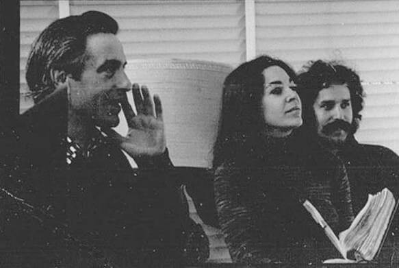 Elaine-Kagan-with-John-Cassavettes